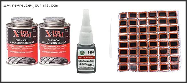 Top 10 Best Rubber Cement For Tires With Buying Guide