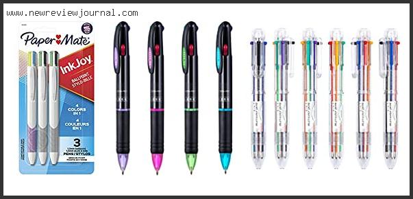 Top 10 Best Multi Color Pens With Buying Guide