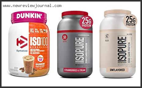 Top 10 Best Isopure Protein Flavor Reviews For You