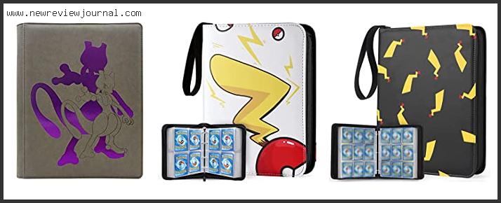 Top 10 Best Pokemon Binders Reviews With Products List