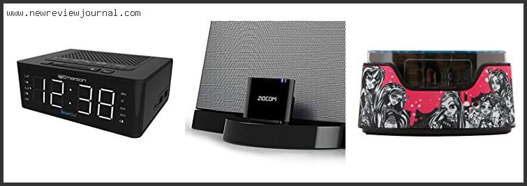 Top 10 Best Ipod Dock With Radio In [2024]