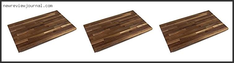 Best Finish For Walnut Countertop
