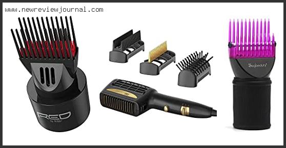 Top 10 Best Hair Dryers With Comb Attachment In [2024]