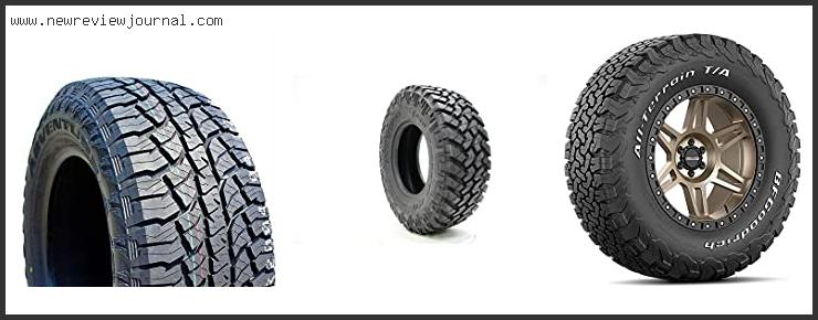 Top 10 Best 285 65r18 All Terrain Tires Reviews With Scores
