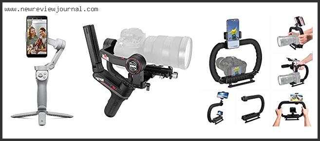 Top 10 Best Gimbal For Canon 70d In [2024]