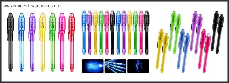 Top 10 Best Invisible Ink Pen Based On Scores