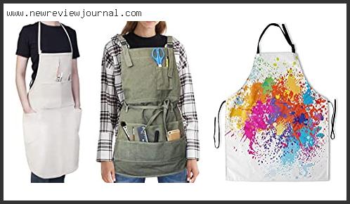 Top 10 Best Artist Aprons With Pockets Based On Customer Ratings