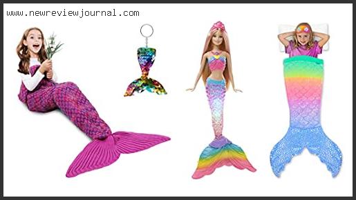Top 10 Best Mermaid Tail Blanket In [2024]