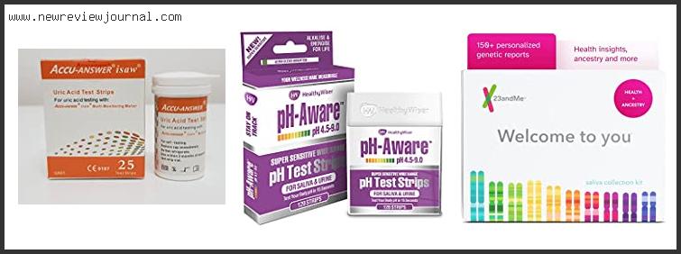Top 10 Best Uric Acid Test Kit Reviews With Scores