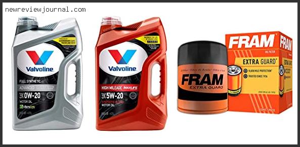 Deals For Best Synthetic Motor Oil For Honda Accord Reviews With Scores