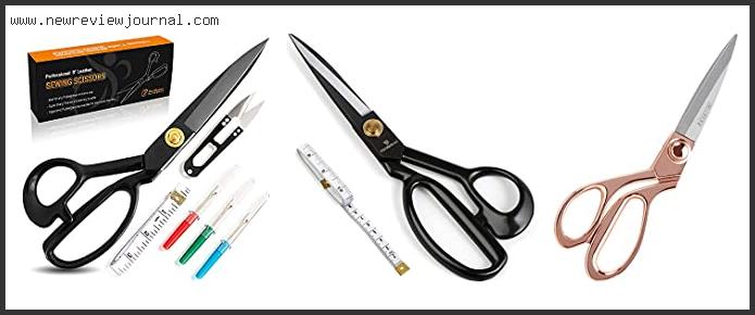 Top 10 Best Scissors For Leather – Available On Market