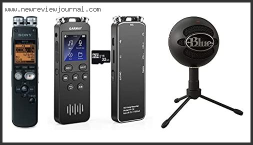 Best Digital Voice Recorder For Dragon Naturally Speaking