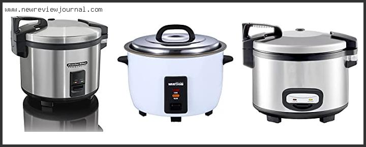 Top 10 Best Commercial Rice Cooker With Expert Recommendation