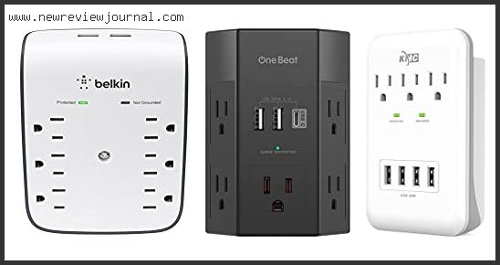 Top 10 Best Wall Mount Surge Protector With Usb Based On User Rating