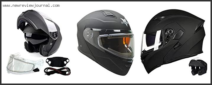 Top 10 Best Modular Snowmobile Helmet – Available On Market