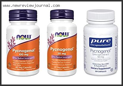 Best Pycnogenol Supplement