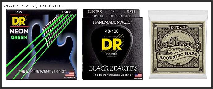 Top 10 Best Acoustic Bass Strings – Available On Market