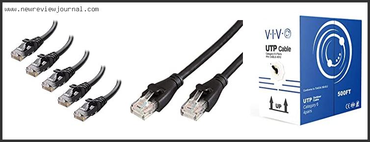 Top 10 Best Bulk Cat6 Cable Reviews With Products List