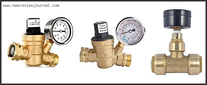 Top 10 Best Water Pressure Regulator For Home Reviews With Products List