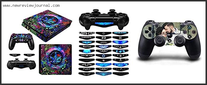 Top 10 Best Ps4 Stickers Reviews For You