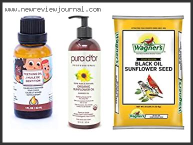 Best Sunflower Oil