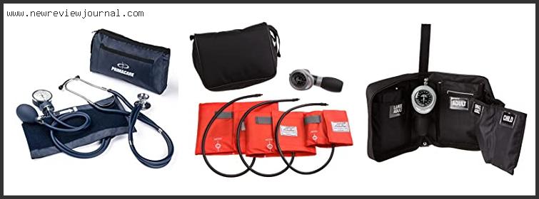 Top 10 Best Blood Pressure Cuff For Emt With Expert Recommendation