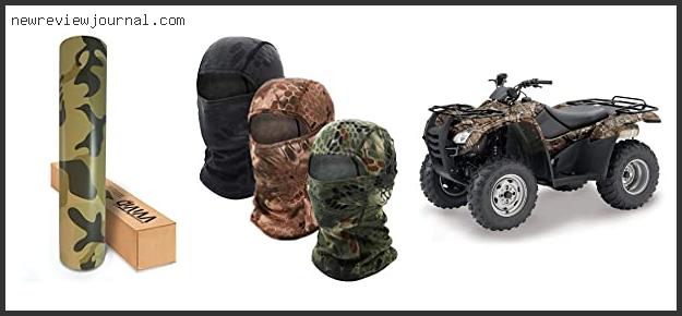 Deals For Best Camo Wrap For Atv Based On Customer Ratings