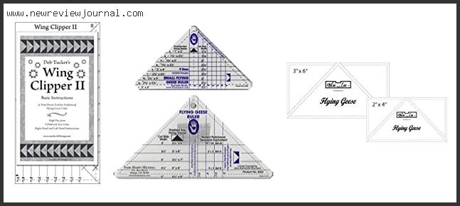 Best Flying Geese Ruler