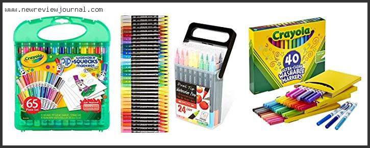Top 10 Best Washable Markers With Expert Recommendation