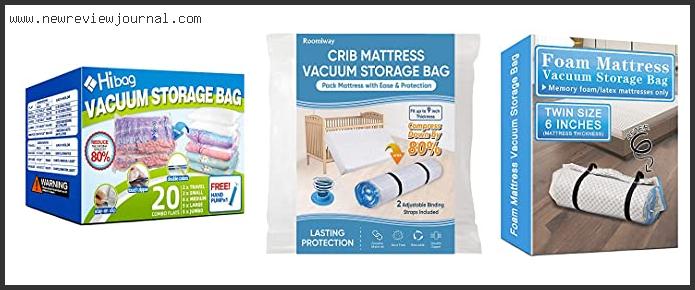 Top 10 Best Mattress Vacuum Bag Reviews With Scores