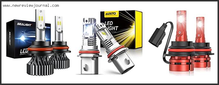 Top 10 Best 9007 Led Headlight Bulbs With Expert Recommendation