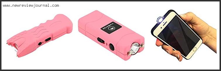 Top 10 Best Tasers For Women Reviews With Scores