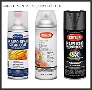 Top 10 Best High Gloss Spray Paint Reviews For You