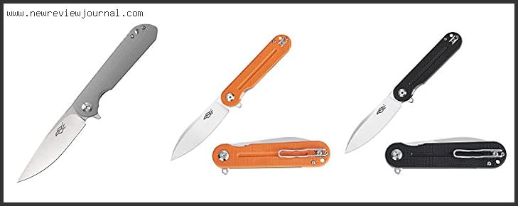 Top 10 Best Ganzo Knives – Available On Market