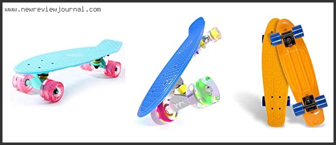 Best Plastic Skateboards