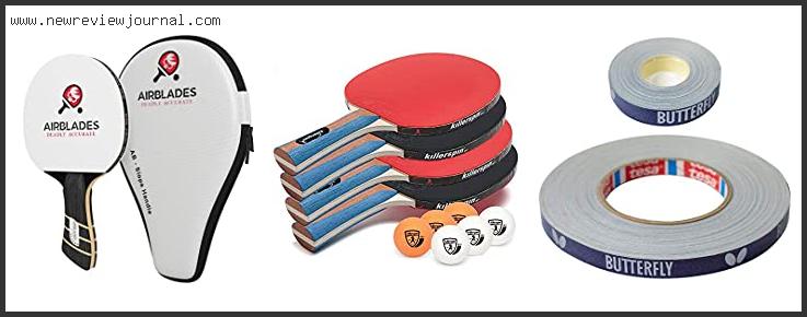 Top 10 Best Ping Pong Blades In [2024]