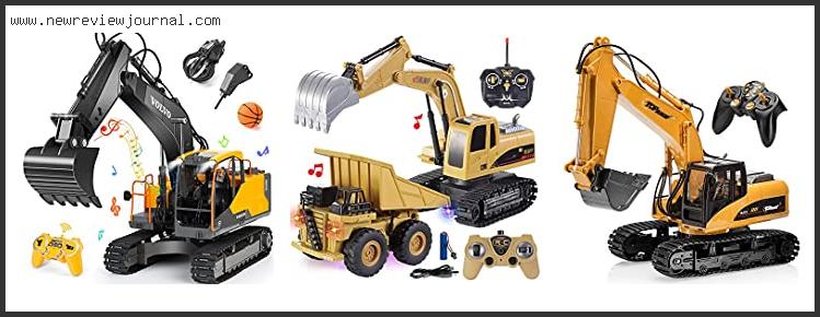 Top 10 Best Remote Control Excavator Based On Customer Ratings