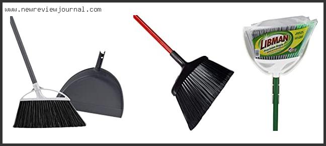 Top 10 Best Angle Brooms Based On User Rating