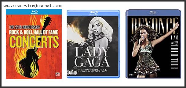 Top 10 Best Concert Blu Ray Based On User Rating