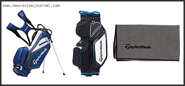 Top 10 Best Taylormade Golf Bags In [2024]