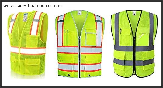Top 10 Best Safety Vest With Pockets With Buying Guide