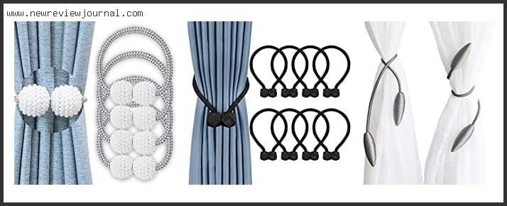 Top 10 Best Curtain Tie Backs Based On User Rating
