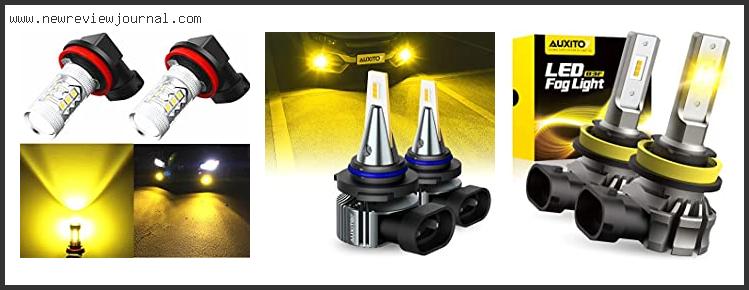 Top 10 Best Yellow Fog Light Bulbs Reviews With Products List