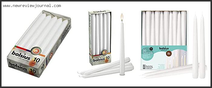 Top 10 Best Dripless Candles – Available On Market