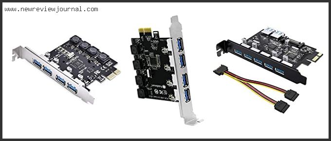 Top 10 Best Usb 3.0 Pci Express Card – Available On Market