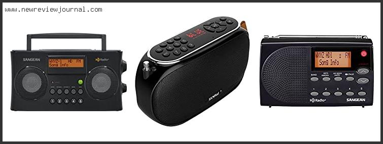 Top 10 Best Portable Hd Radios Reviews For You
