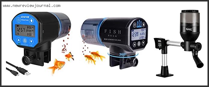 Top 10 Best Automatic Pond Fish Feeder – To Buy Online