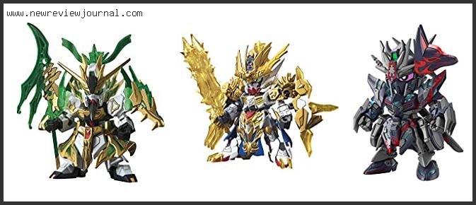 Top 10 Best Sd Gundam In [2024]