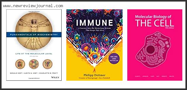 Top 10 Best Molecular Biology Textbooks – Available On Market