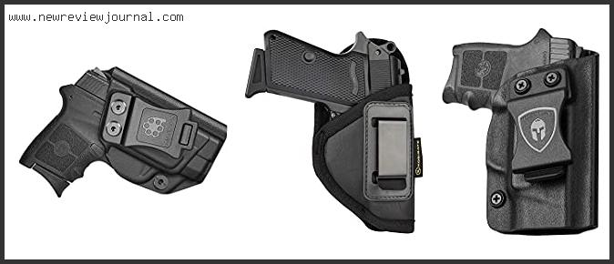 Top 10 Best Iwb Holster For Bodyguard 380 – Available On Market